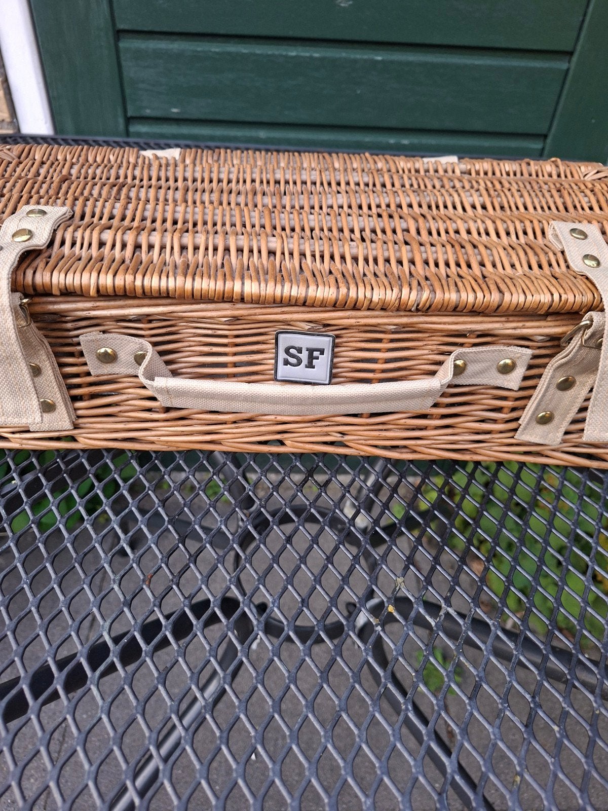 Picknickmand met koelvak, Ophalen of Verzenden, Zo goed als nieuw, Zonder inhoud