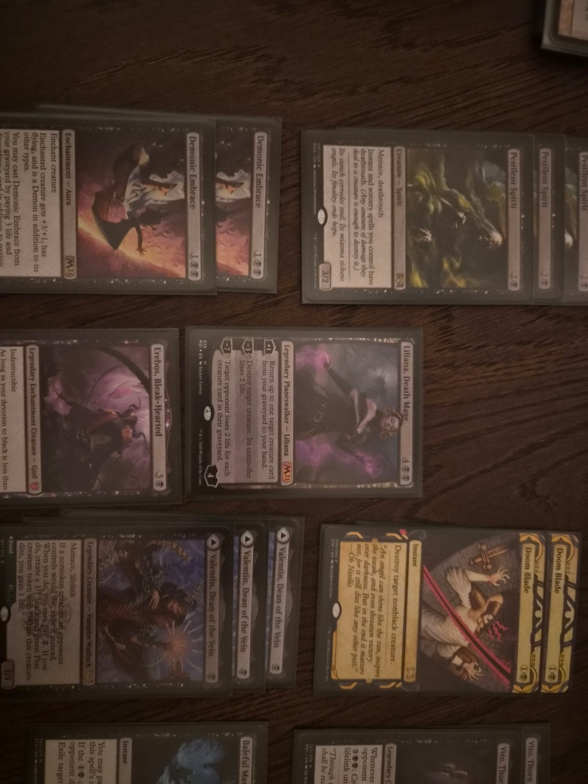 Magic the gathering (black), Ophalen of Verzenden