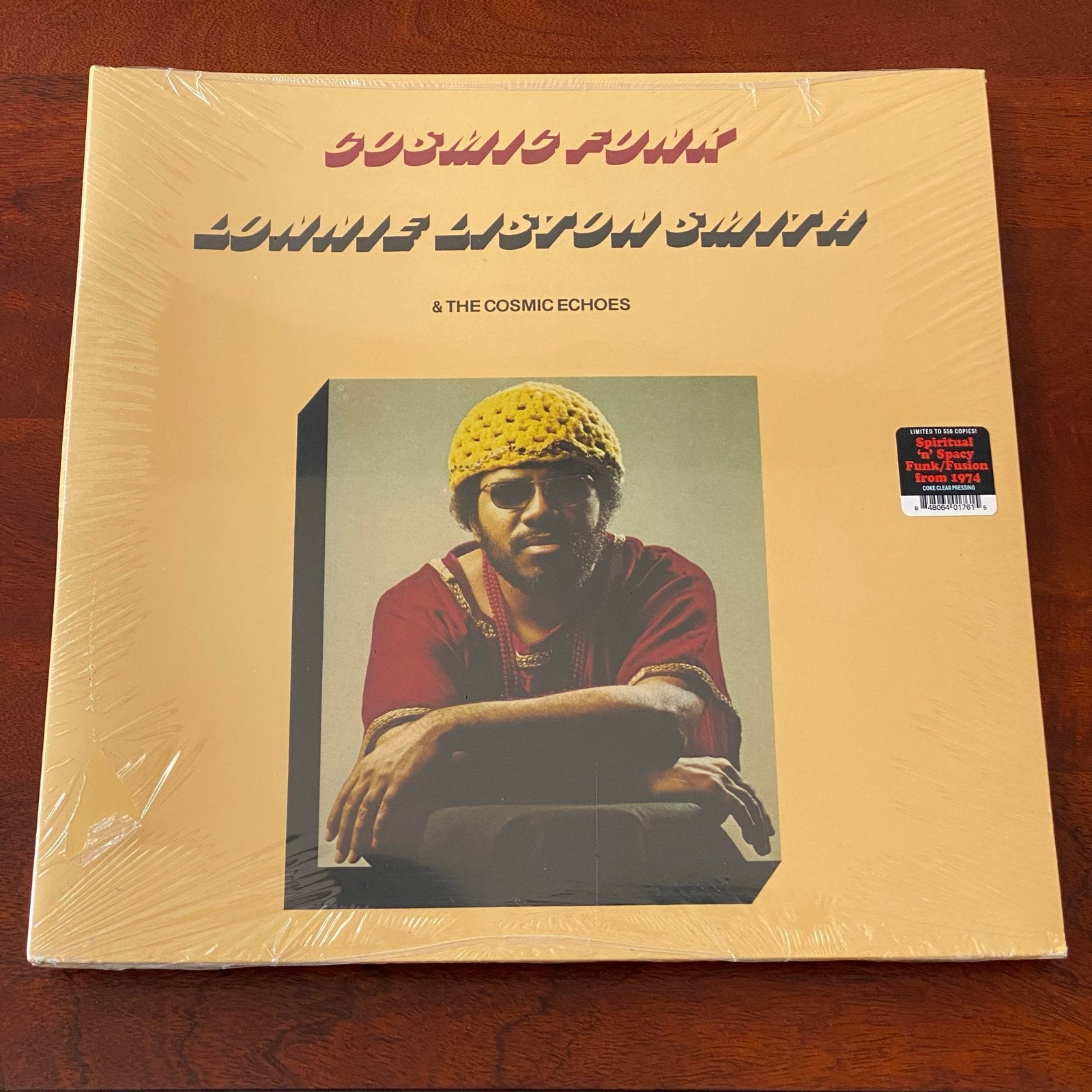 Lonnie Liston Smith - Cosmic Funk (Limited Edition LP), LP, Jazz-fusion, Colored vinyl, Ophalen of Verzenden