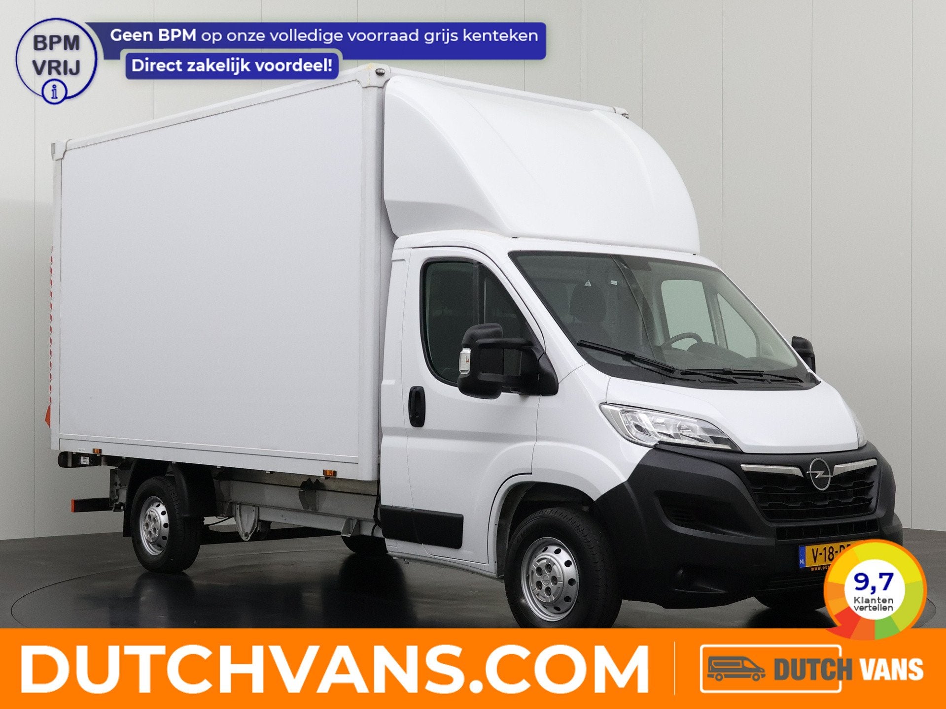 Opel Movano 140PK Bakwagen+Laadklep | 2500KG Trekhaak Dakspo, Auto's, Gebruikt, Euro 6, 2500 kg, 2500 kg