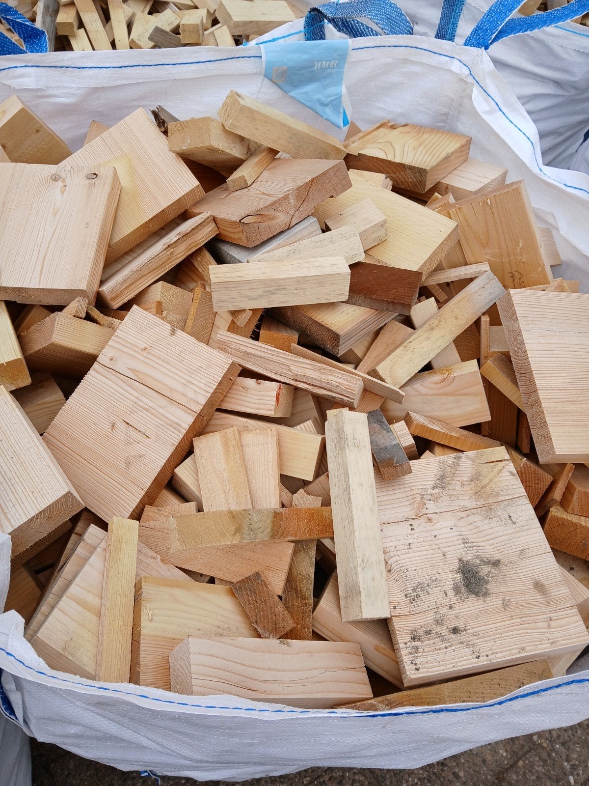 Droog vuren brandhout, haardhout, kachelhout, Minder dan 3 m³, Ophalen of Verzenden