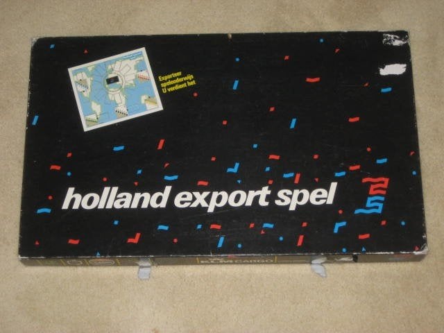 Holland export spel 50 jaar exportbevordering EVD KLM Fokker, Ophalen of Verzenden, Zo goed als nieuw