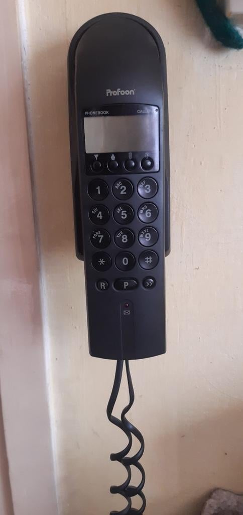 Gratis: oude Profoon wandtelefoon, Ophalen of Verzenden, 1 handset