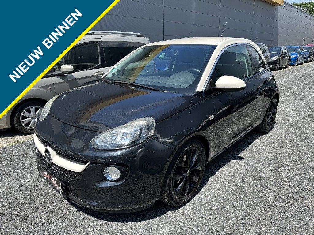 Opel ADAM 1.0 Turbo Jam (bj 2015), Auto's, Dealer onderhouden, ADAM, Gebruikt, 1041 kg