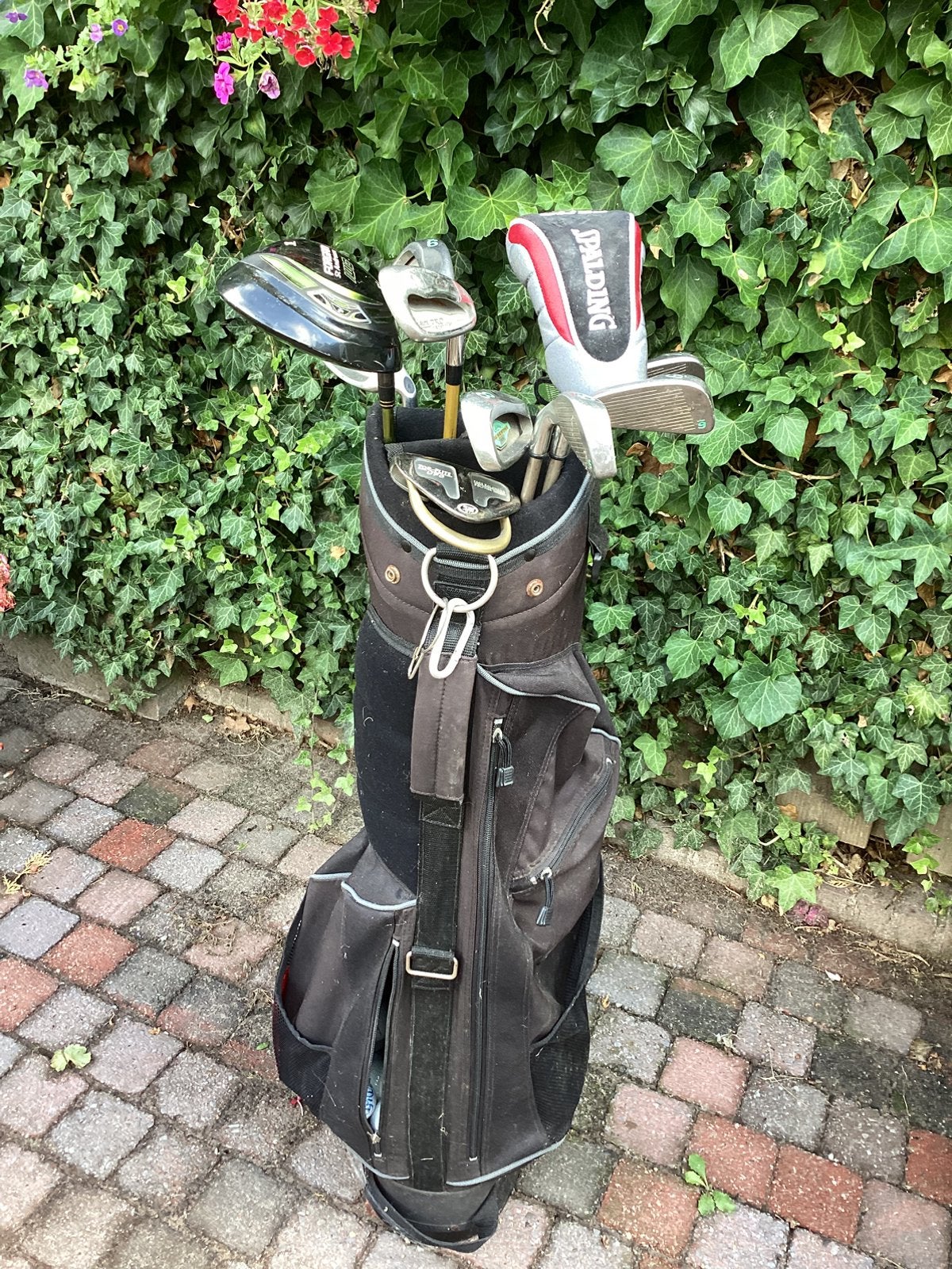 Golfset en spullen, Ophalen, Gebruikt