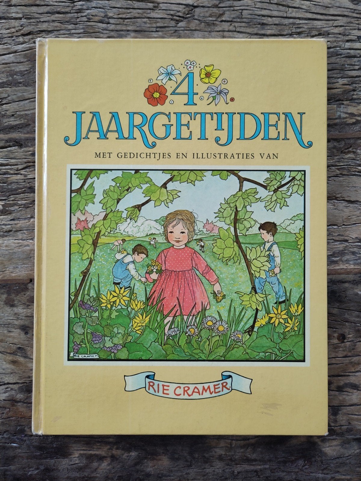 Boek 4 Jaargetijden - Rie Cramer, Ophalen of Verzenden, Gelezen, Rie Cramer
