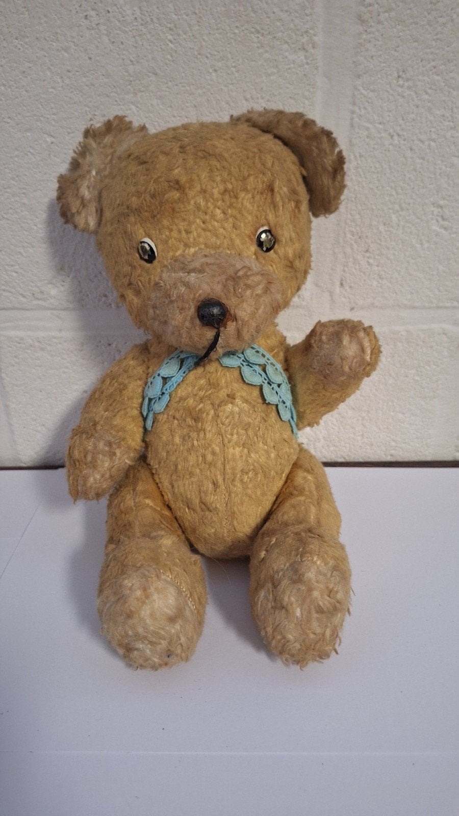 Vintage Teddybeer Jaren '60, Verzamelen, Ophalen of Verzenden, Gebruikt