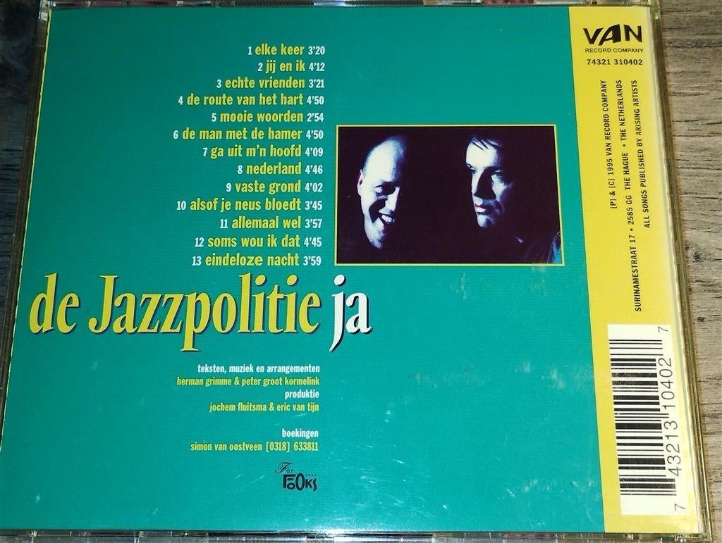 De Jazzpolitie - Ja, Ophalen of Verzenden, Zo goed als nieuw, Levenslied of Smartlap