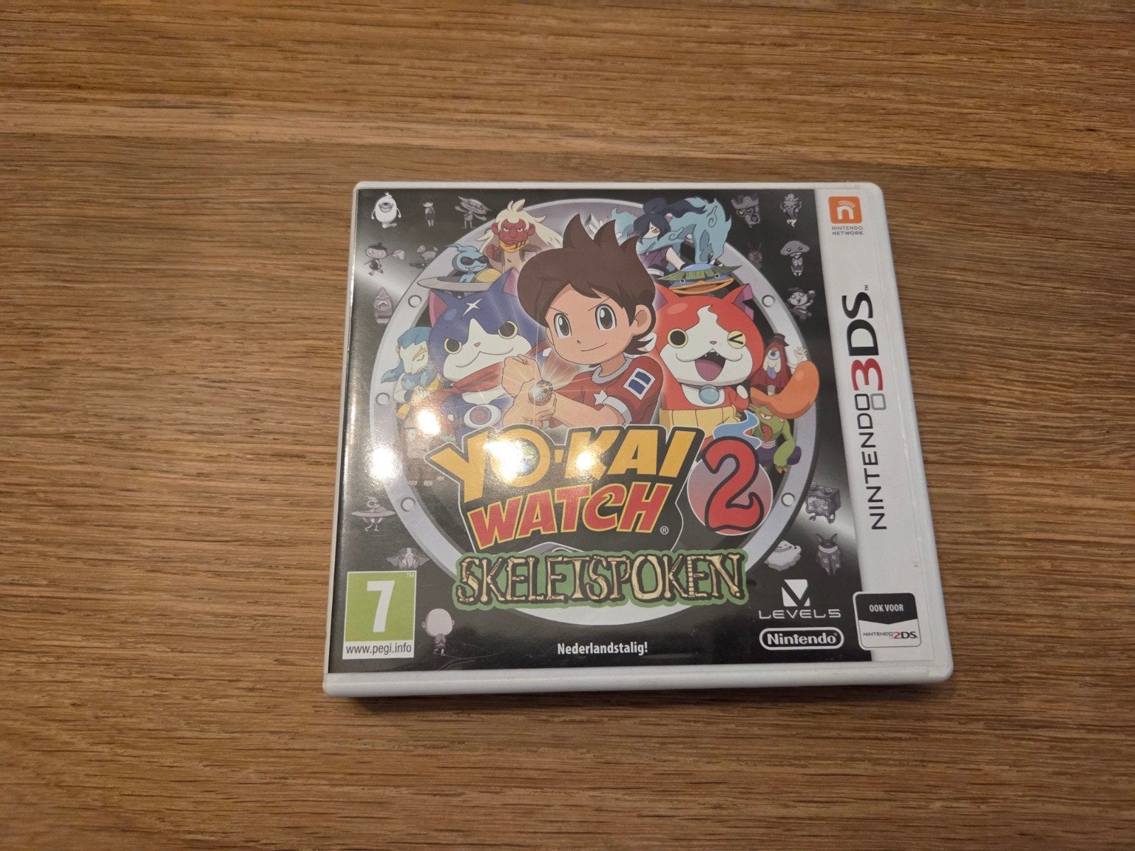 Yo-kai watch 2 skeletspoken nintendo 3ds, 1 speler, Ophalen of Verzenden, Zo goed als nieuw, Vanaf 3 jaar