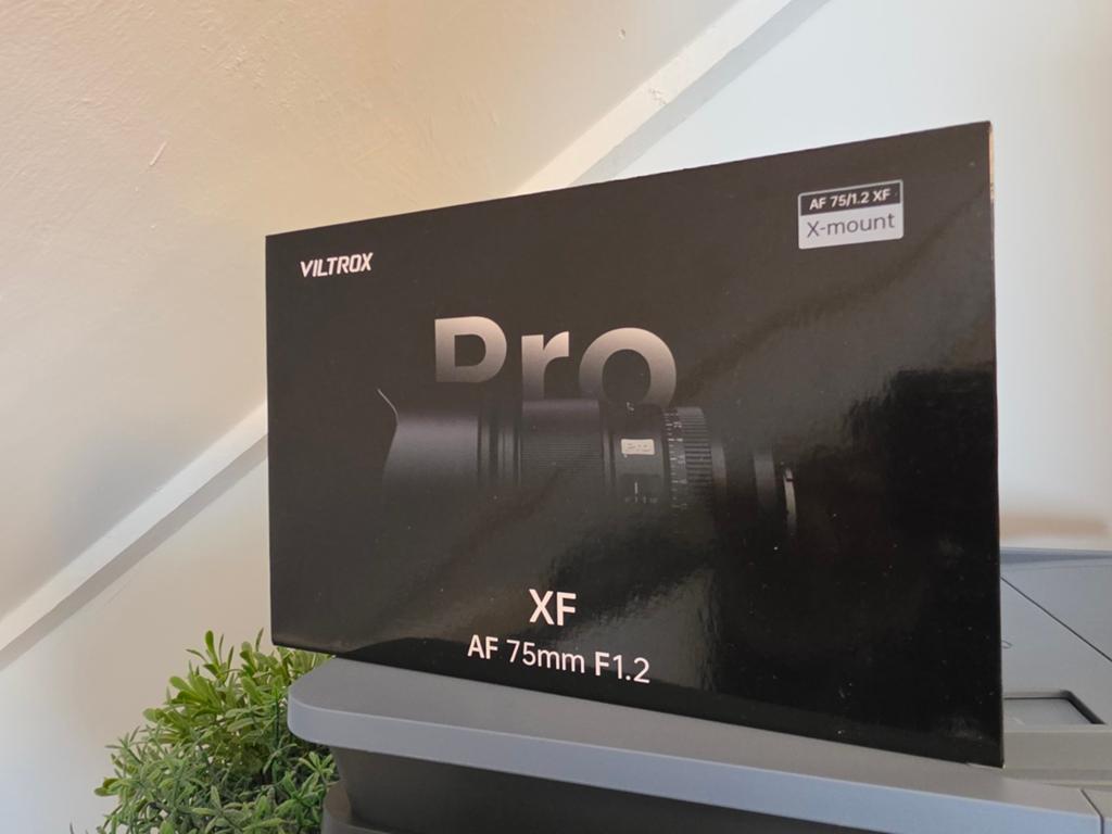 Viltrox AF 75mm F1.2 Pro Fujifilm Fuji-X nieuw & ongebruikt!, Ophalen of Verzenden, Nieuw