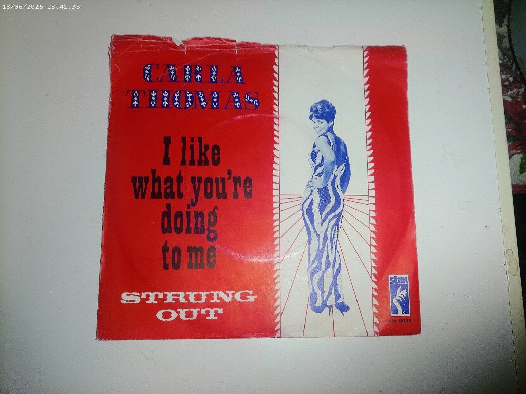 Carla Thomas - I like what you're doing to me, Fotohoes, Ophalen of Verzenden, Gebruikt, R&B en Soul