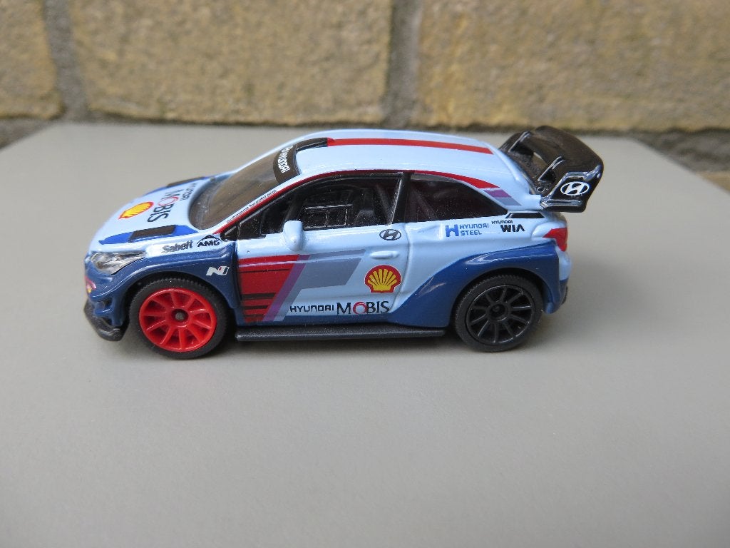 Majorette Hyundai i20 COUPE WRC, Ophalen of Verzenden, Zo goed als nieuw, Auto