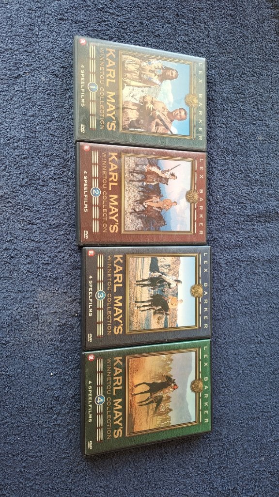 Winnetou Collection, Alle leeftijden, Verzenden, Zo goed als nieuw