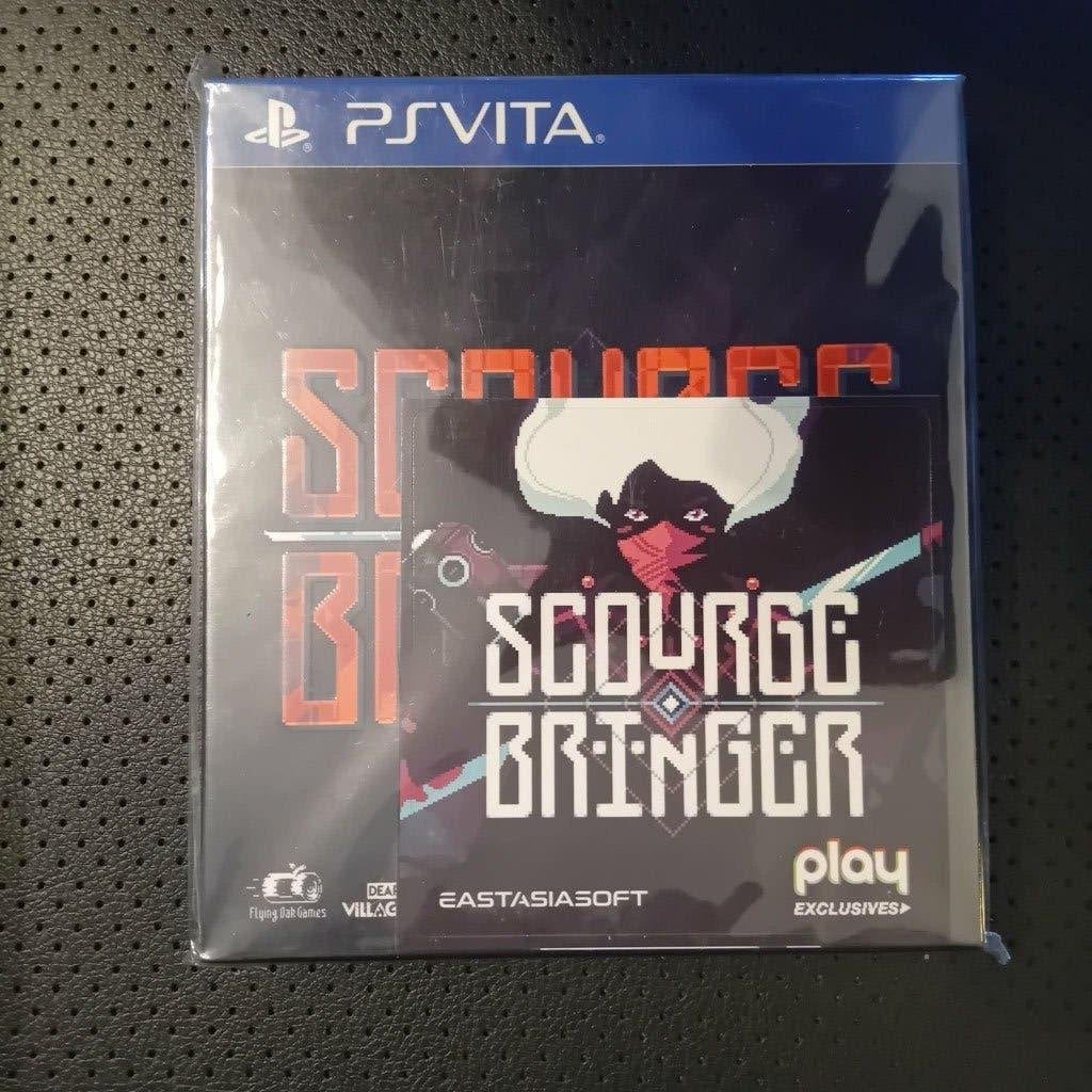 Scourge Bringer , EastAsiaSoft Limited Edition, PS Vita, Ophalen, Overige genres, 1 speler, Nieuw