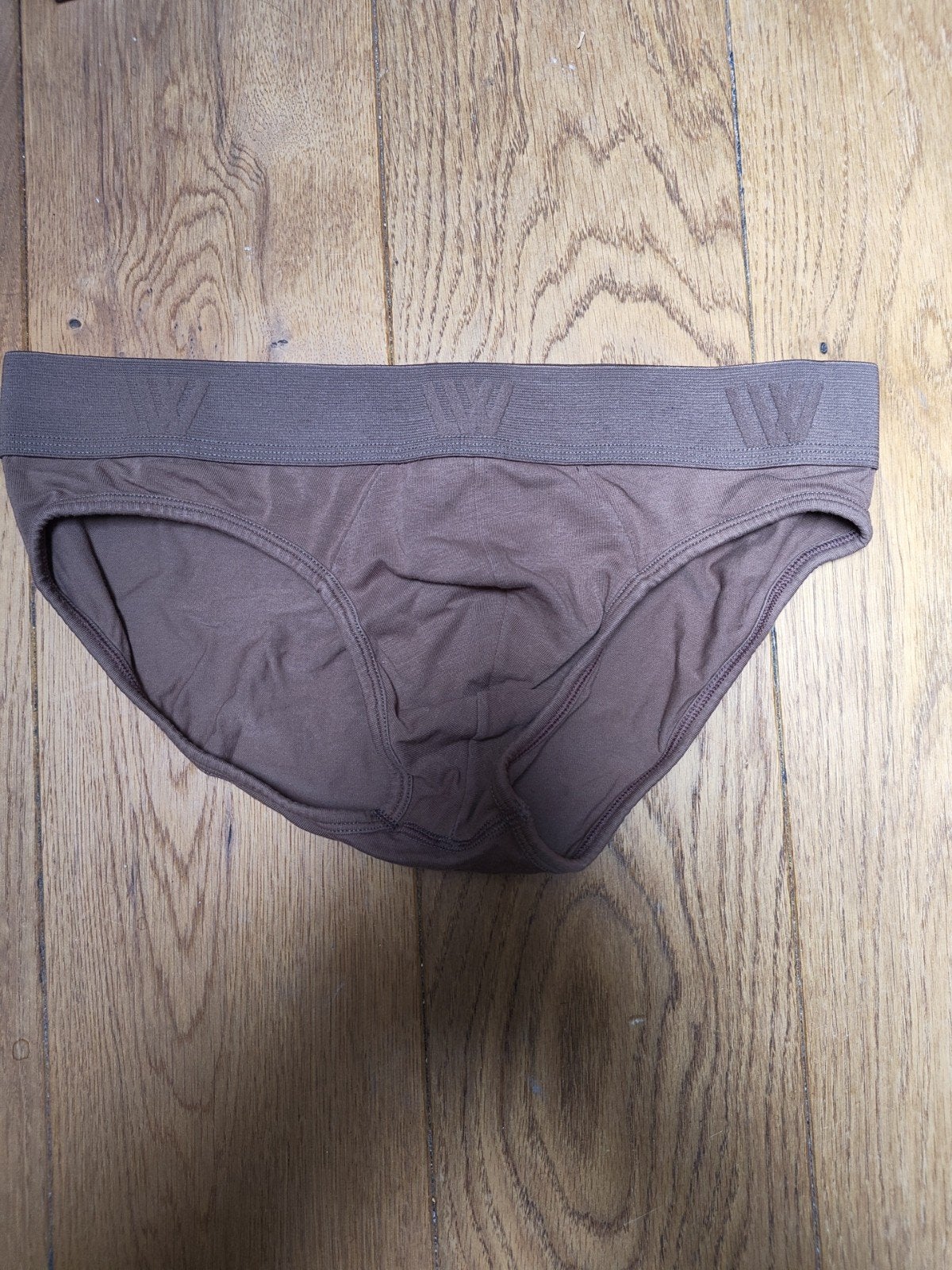 LVW Bruine heren slip maat M, Ophalen of Verzenden, Bruin, Underwear, Slip