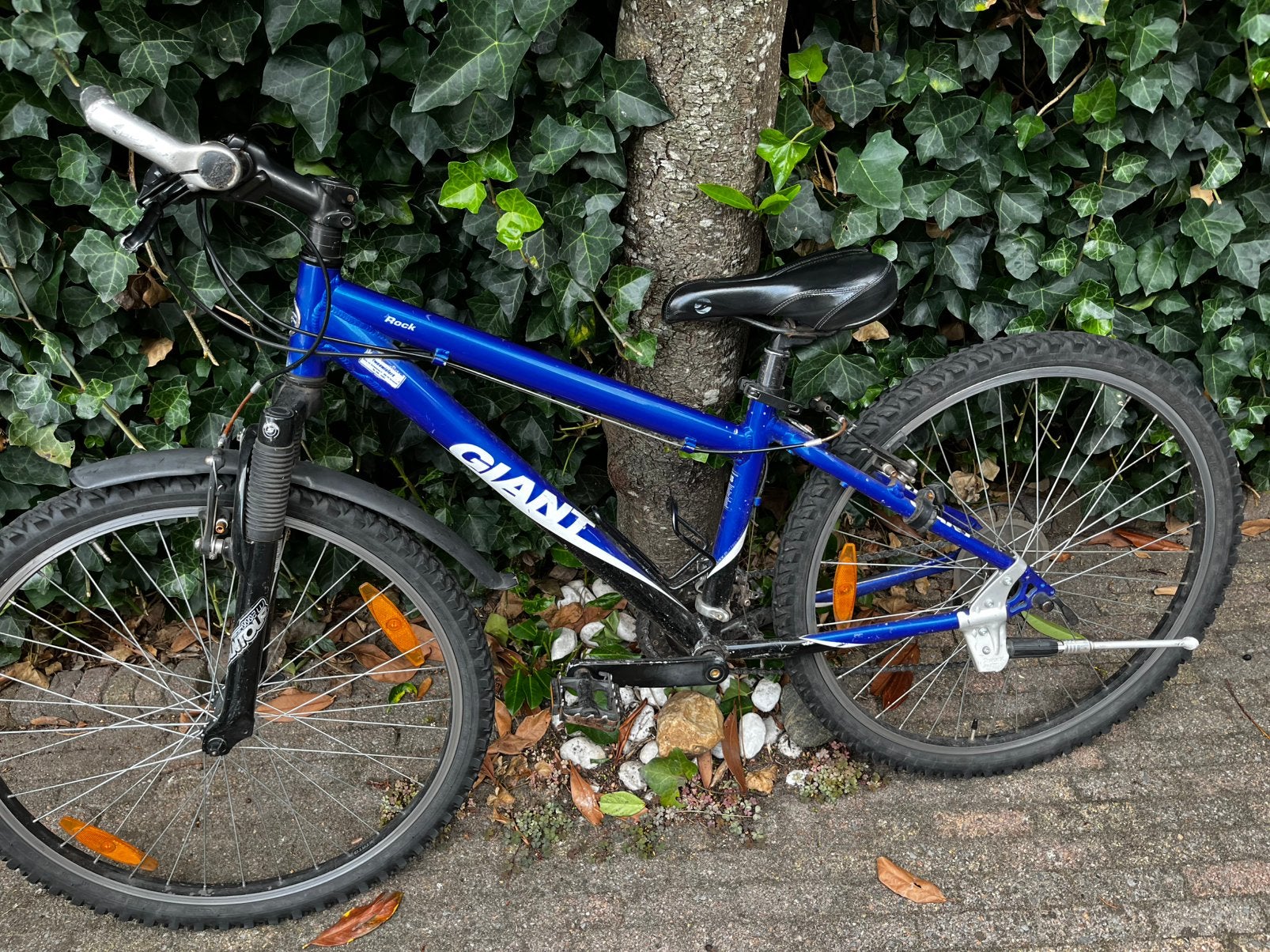 Mountainbike Giant 26inch wielen frame 40cm tbv kind va 8 jr, Fietsen en Brommers, Ophalen, 24 inch of meer, Gebruikt, Velgrem