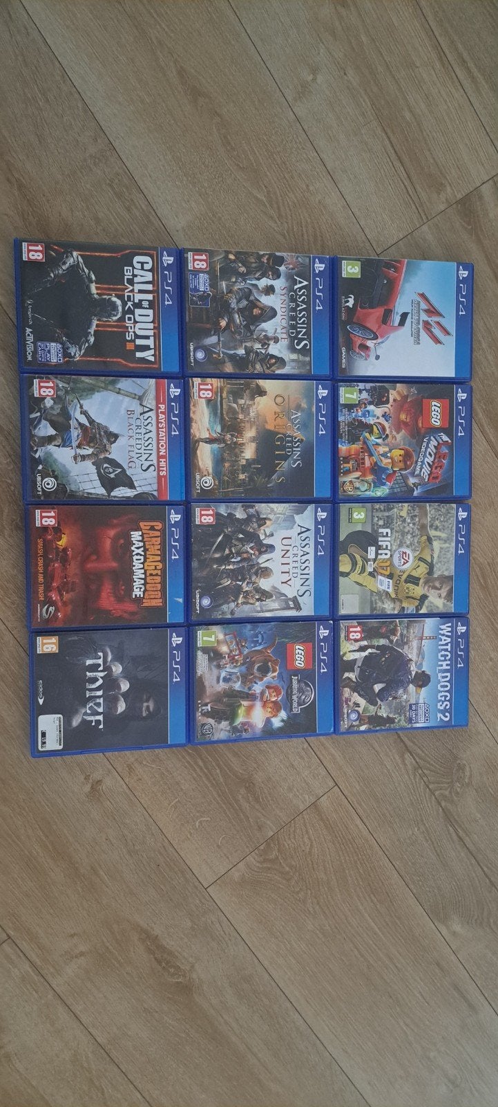PS4 spellen zo goed als nieuw, Spelcomputers en Games, Games | Sony PlayStation 4, Gebruikt, Vanaf 18 jaar, Overige genres, Ophalen of Verzenden