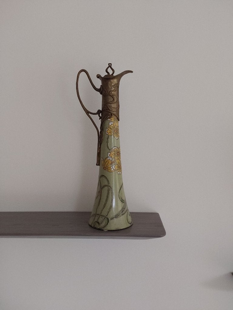 Art Nouveau, Jugendstil, schenkkan JBT 1906, Ophalen of Verzenden