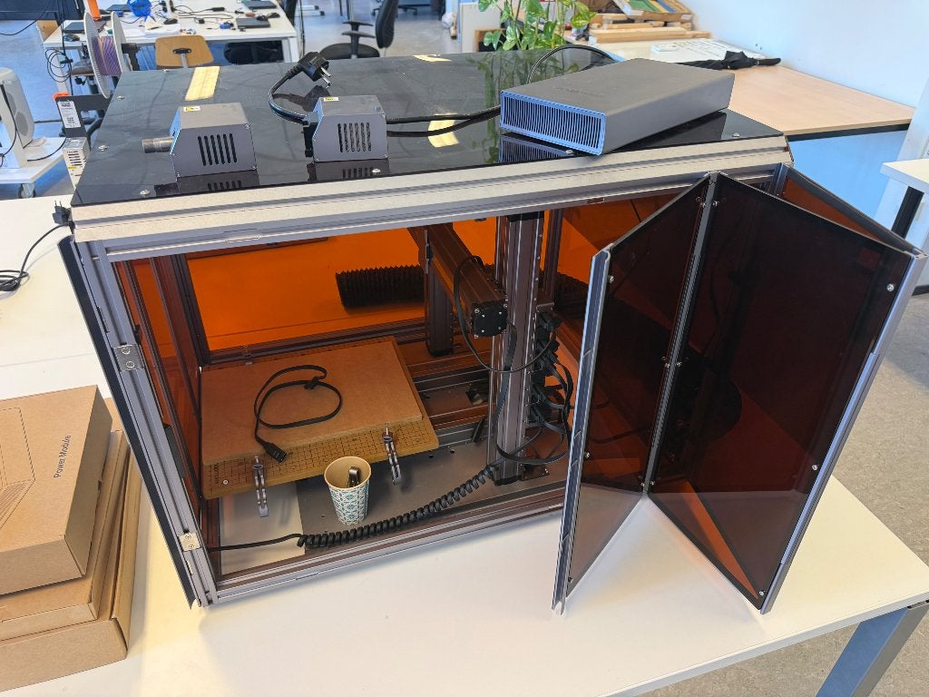 Snapmaker A350 3-in-1 | 3D Printer, Laser & CNC, Ophalen, Gebruikt, Filament, Snapmaker