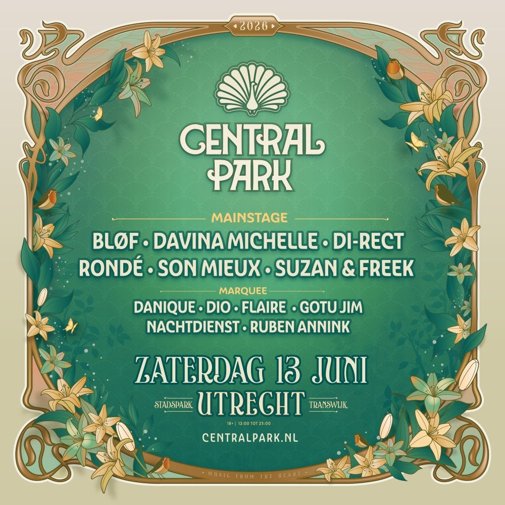 2 kaarten Central Park - Zaterdag, Twee personen