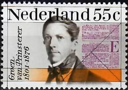 Nederland 1976 - nvph 1090 -  Groen van Prinsterer, Verzenden, Na 1940, Postfris