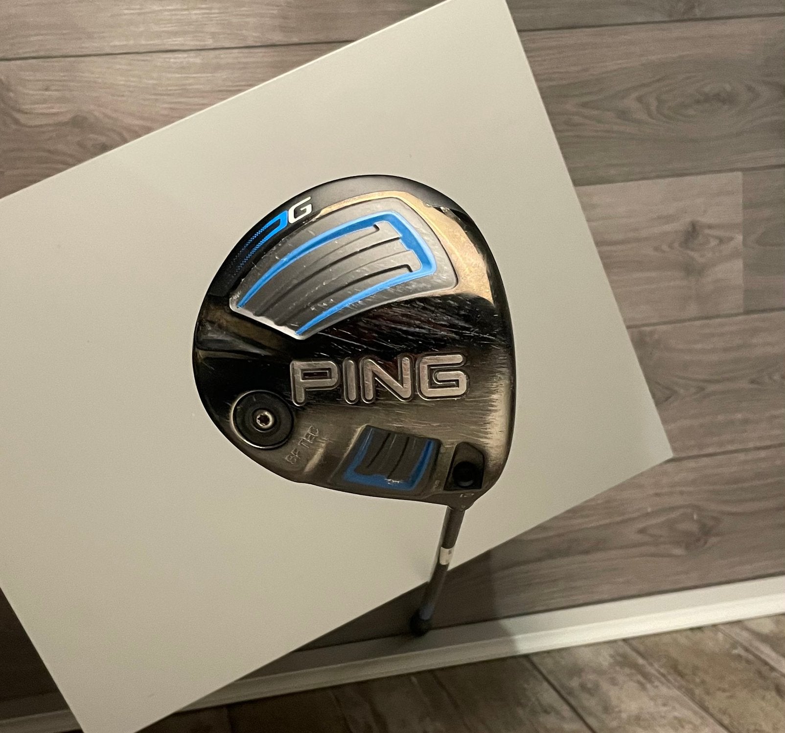 Ping G SF Tec 12 | 55g Regular Flex | Topstaat, Ophalen of Verzenden, Zo goed als nieuw, Club, Ping