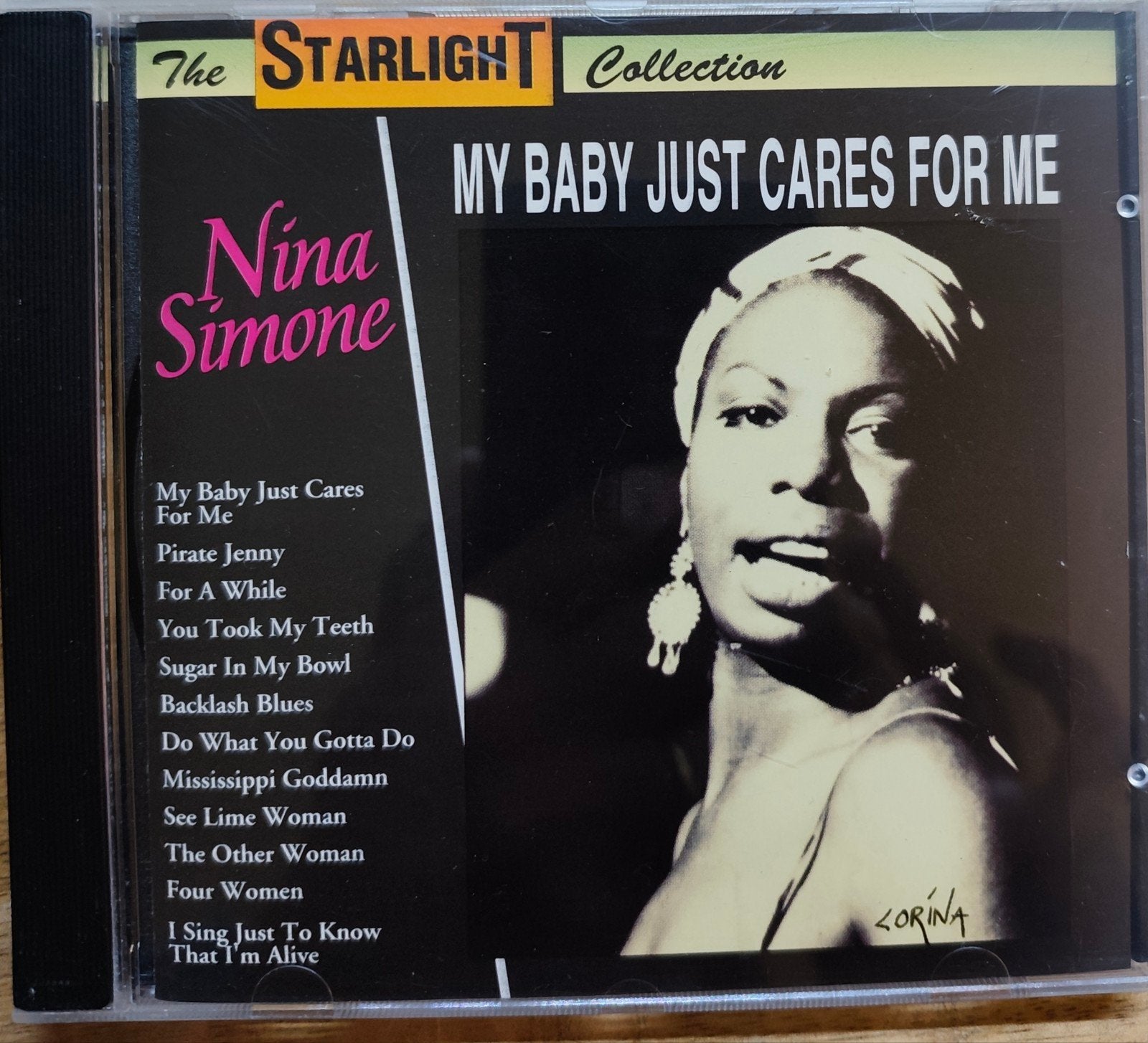 Nina Simone - My Baby Just Cares For Me, Ophalen of Verzenden, Gebruikt, Album, Inclusief doosje