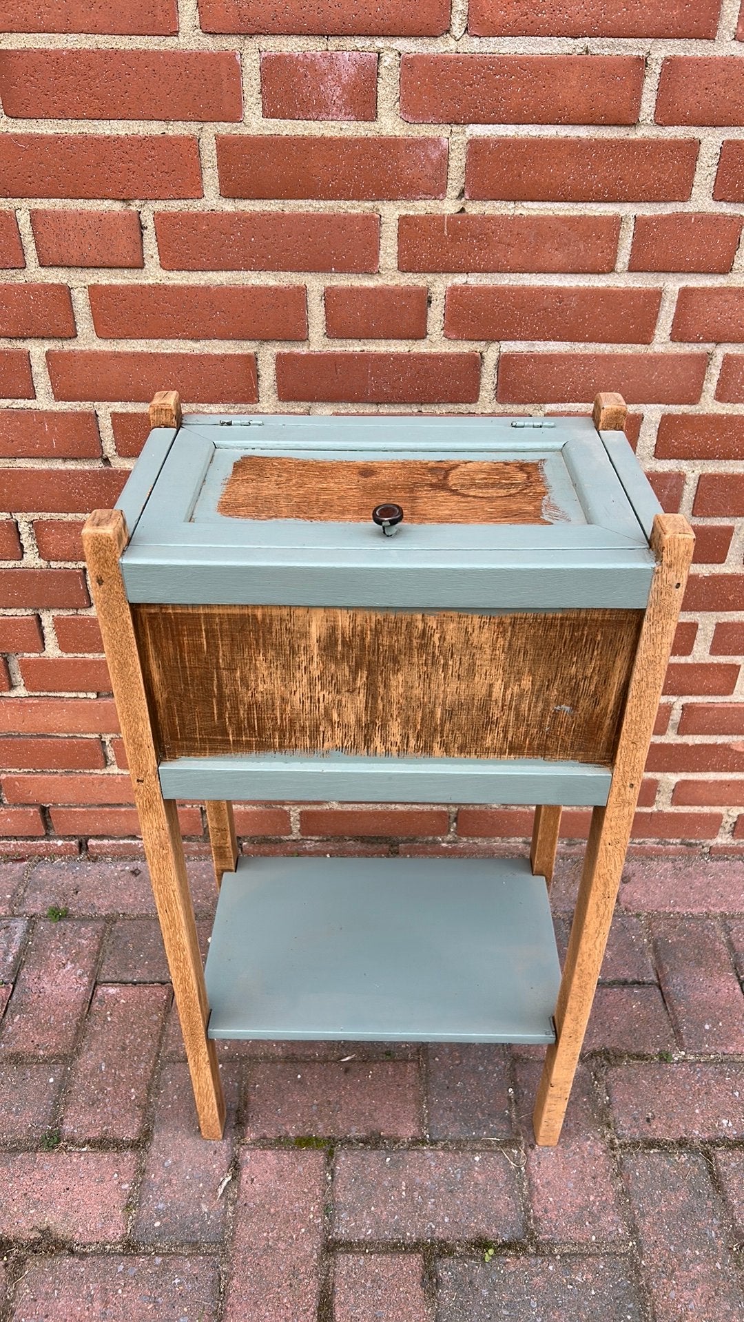 Oud Naai kastje om ver op te pimpen, Ophalen, Gebruikt, Minder dan 45 cm, 70 cm of meer