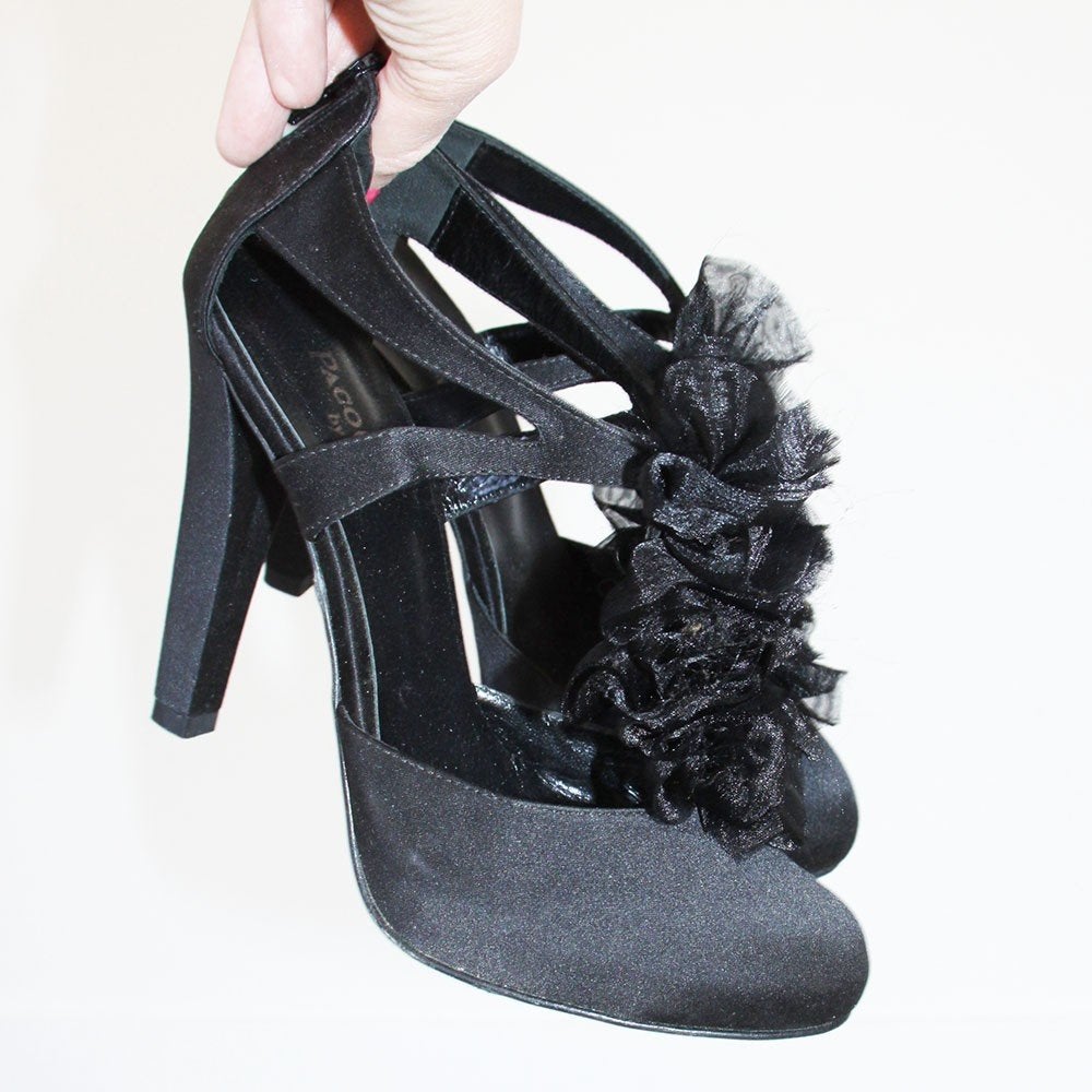 Schitterende Paco Gil Pumps s3 (Maat 37) € 45,-, Kleding | Dames, Pumps, Paco Gil, Zwart, Ophalen of Verzenden