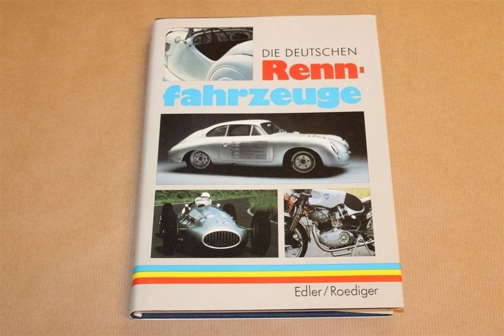 Die deutschen Renn-Fahrzeuge - Facsimile 1956 !!, Ophalen of Verzenden, Zo goed als nieuw, Overige merken