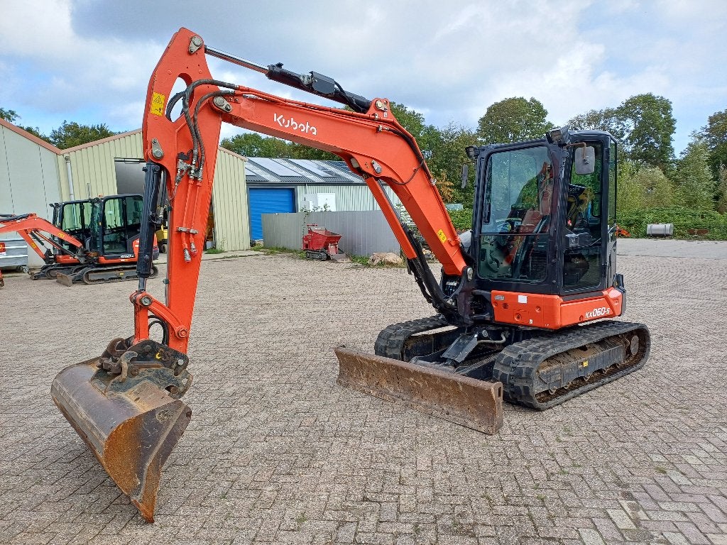 Kubota KX060-5 bj: 2021 midi graafmachine, Ophalen, Graafmachine