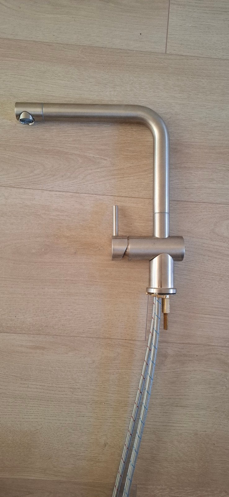 kraan keuken nobili, Huis en Inrichting, Ophalen of Verzenden, Zo goed als nieuw