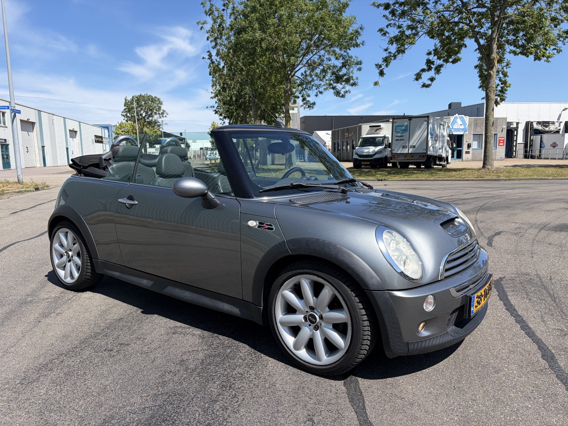 MINI Cabrio 1.6i Cooper S Chili 6-Bak 170 PK. Zeer leuke aut, Auto's, Mini, Voorwielaandrijving, Gebruikt, 4 cilinders, Cabriolet