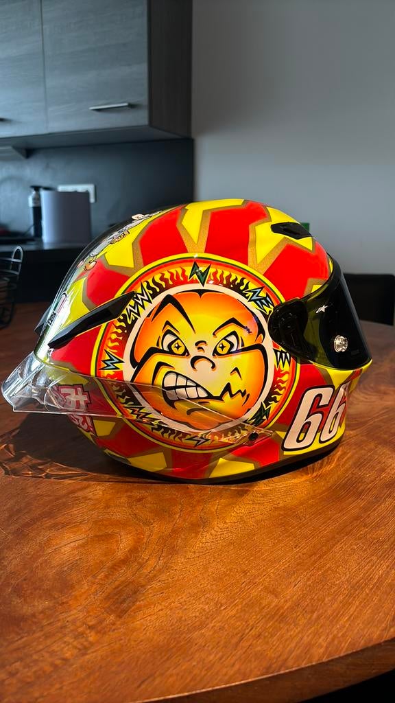 Agv gp rossi 20th anniversary edition collector, Ophalen, Integraalhelm, AGV