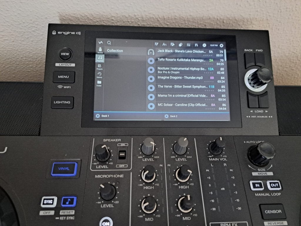 Denon DJ SC LIVE 2, Ophalen, Zo goed als nieuw, Denon