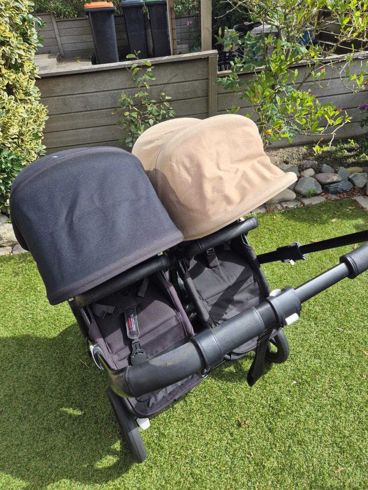 Bugaboo Donkey 3 Duo kinderwagen met accessoires, Gebruikt, Ophalen, Kinderwagen, Duowagen