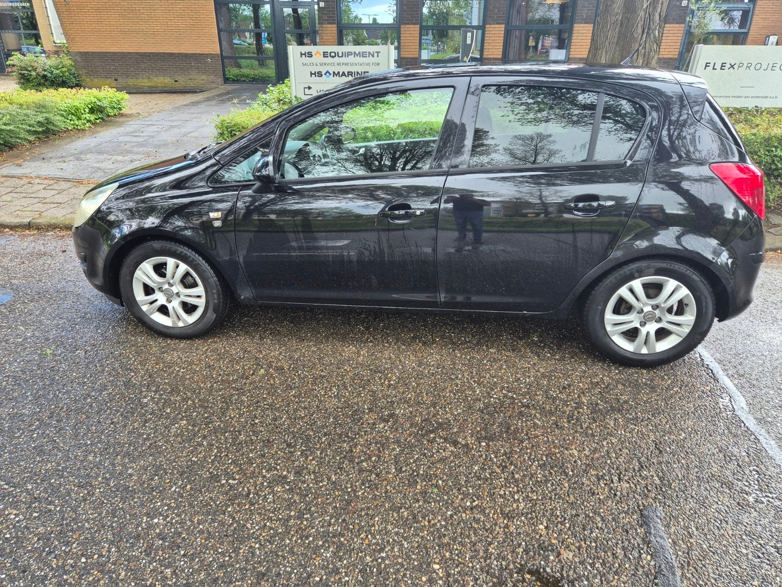 Opel Corsa 1.3 Cdti 70KW 5D 2010 Zwart, Voorwielaandrijving, 28 km/l, Zwart, Origineel Nederlands