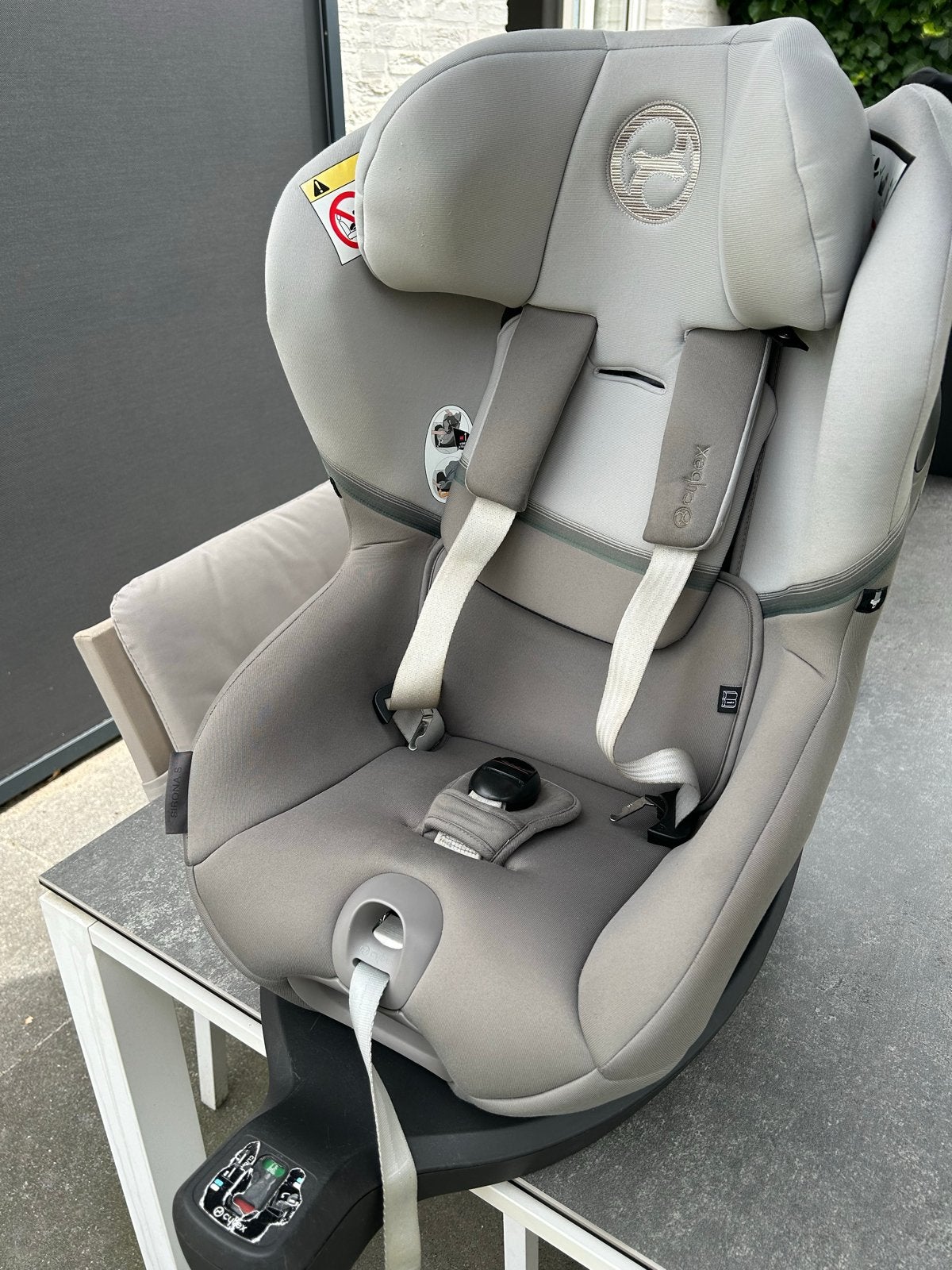 Cybex Sirona S i-Size autostoel met isofix, Kinderen en Baby's, Autostoeltjes, 0 t/m 18 kg, Verstelbare rugleuning, Zo goed als nieuw