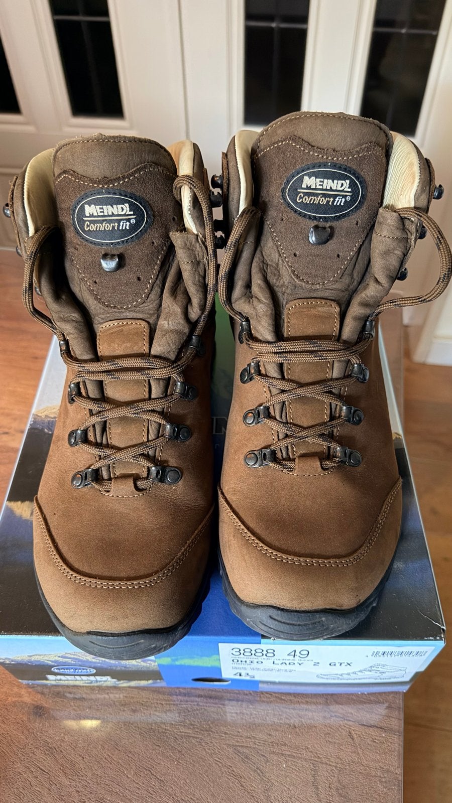 Meindl Meran Lady GTX wandelschoenen - Maat 43, Sport en Fitness, Ophalen of Verzenden, Zo goed als nieuw, Schoenen