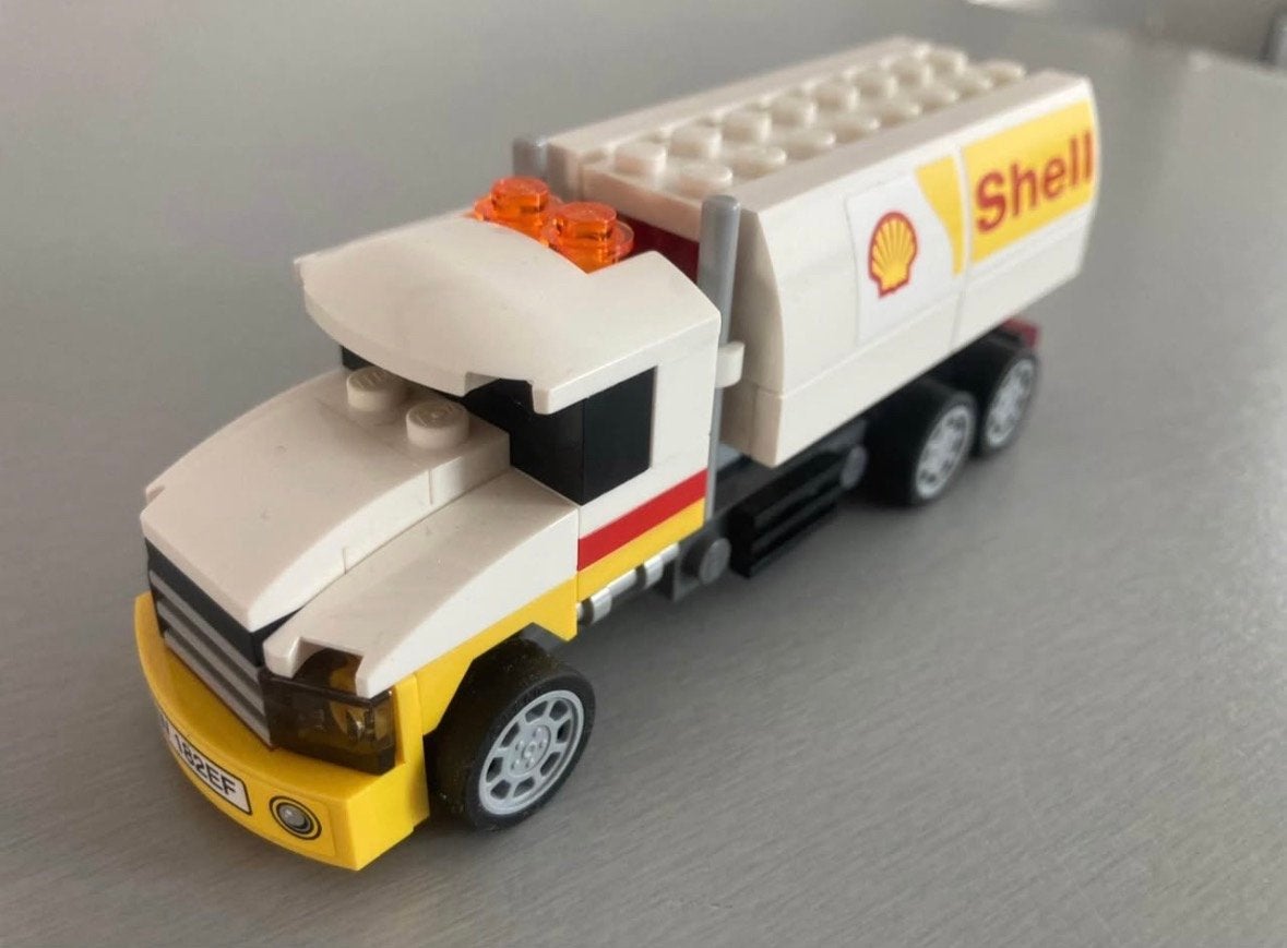 Lego Shell Tankwagen - 40196, Ophalen of Verzenden, Zo goed als nieuw, Overige merken