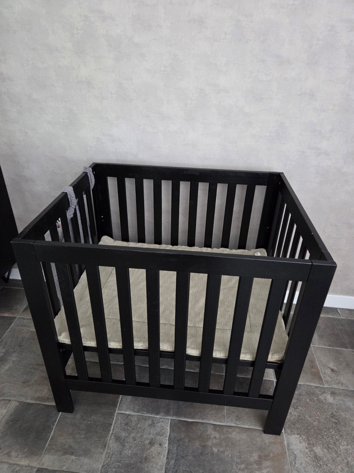 Box inclusief boxkleed en boxzak Jollein, Kinderen en Baby's, Ophalen, Gebruikt, In hoogte verstelbaar