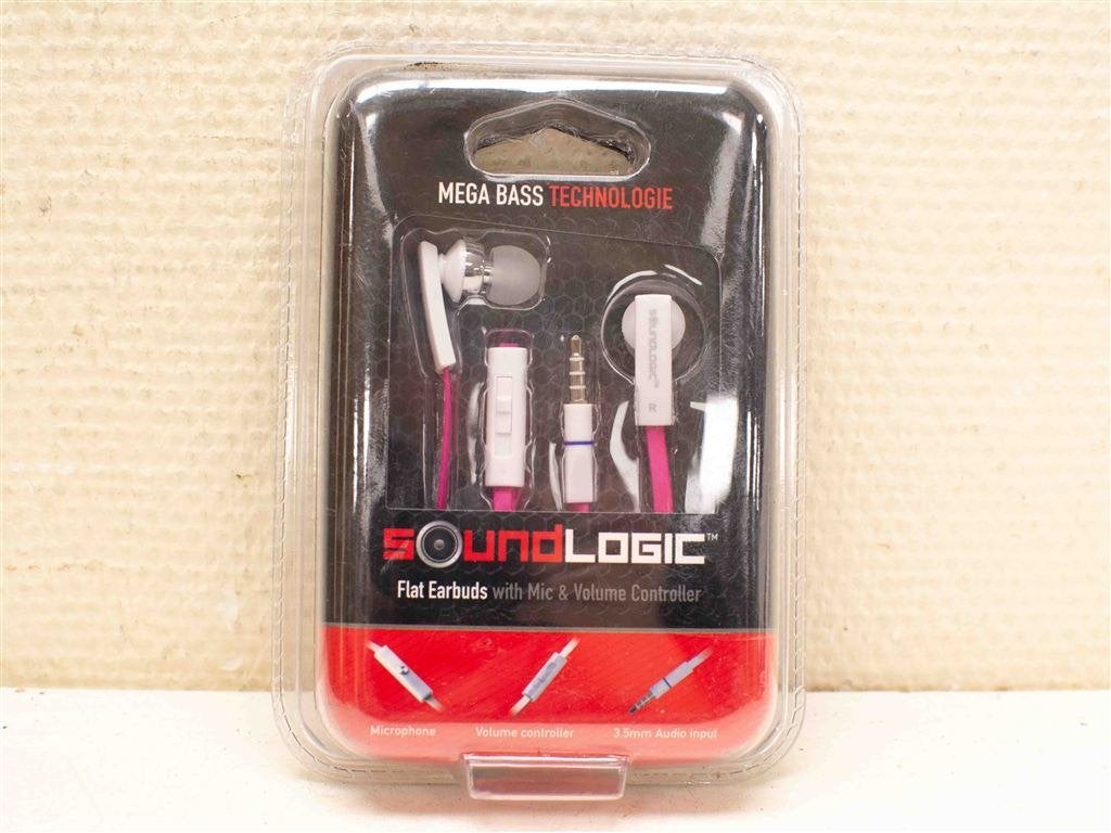 Soundlogic Oordopjes 38268, Ophalen of Verzenden, Gebruikt, Overige merken