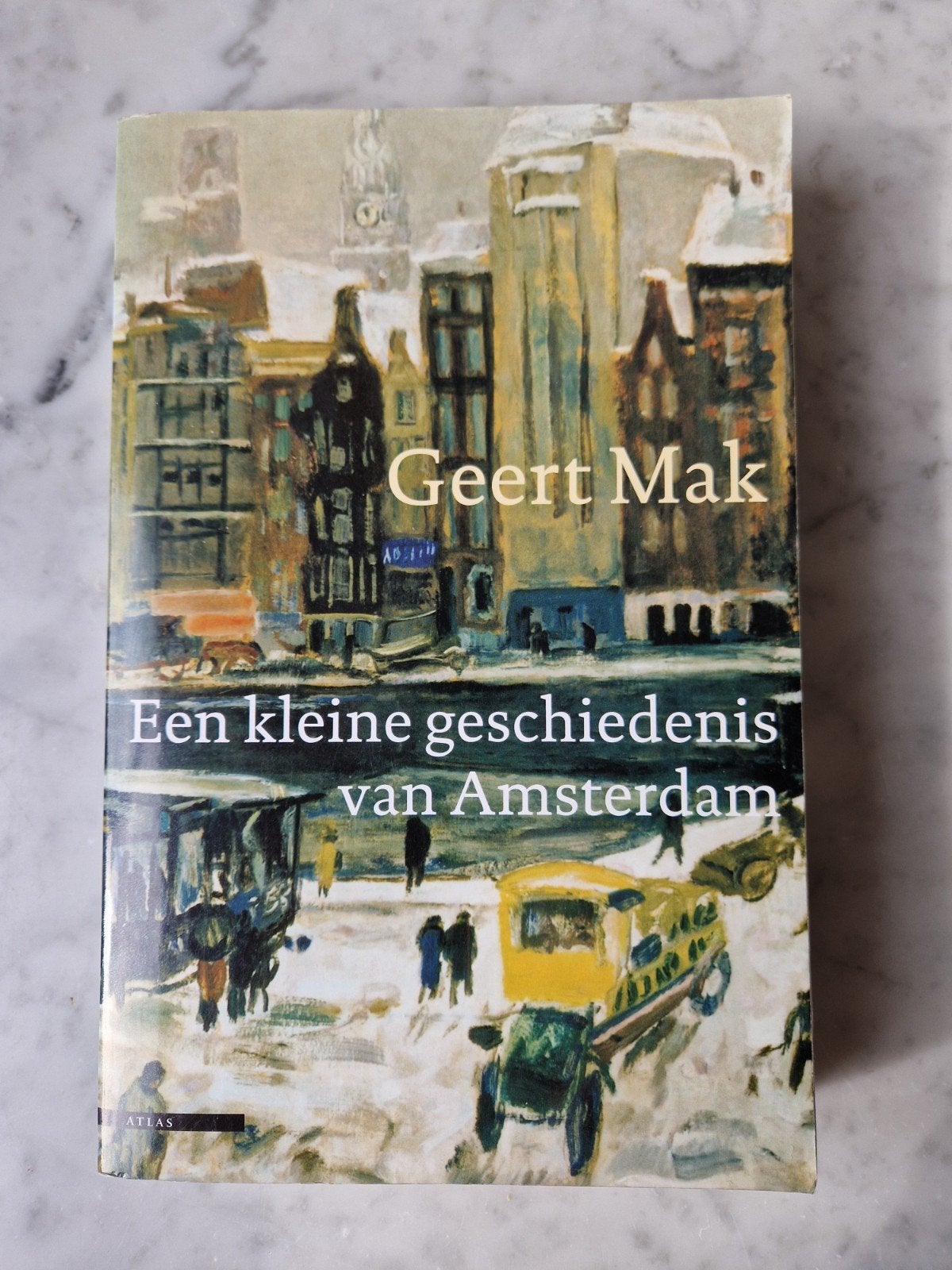 Geert Mak - Een kleine geschiedenis van Amsterdam, Ophalen of Verzenden, Zo goed als nieuw, Geert Mak