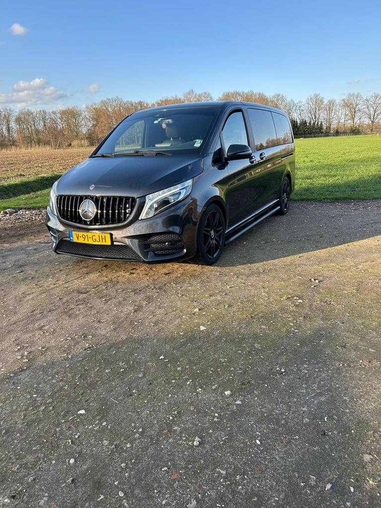 Mercedes-benz V-klasse V300 4 matic AMG line pano/burmester, 13 km/l, Mercedes-Benz, Diesel, Particulier