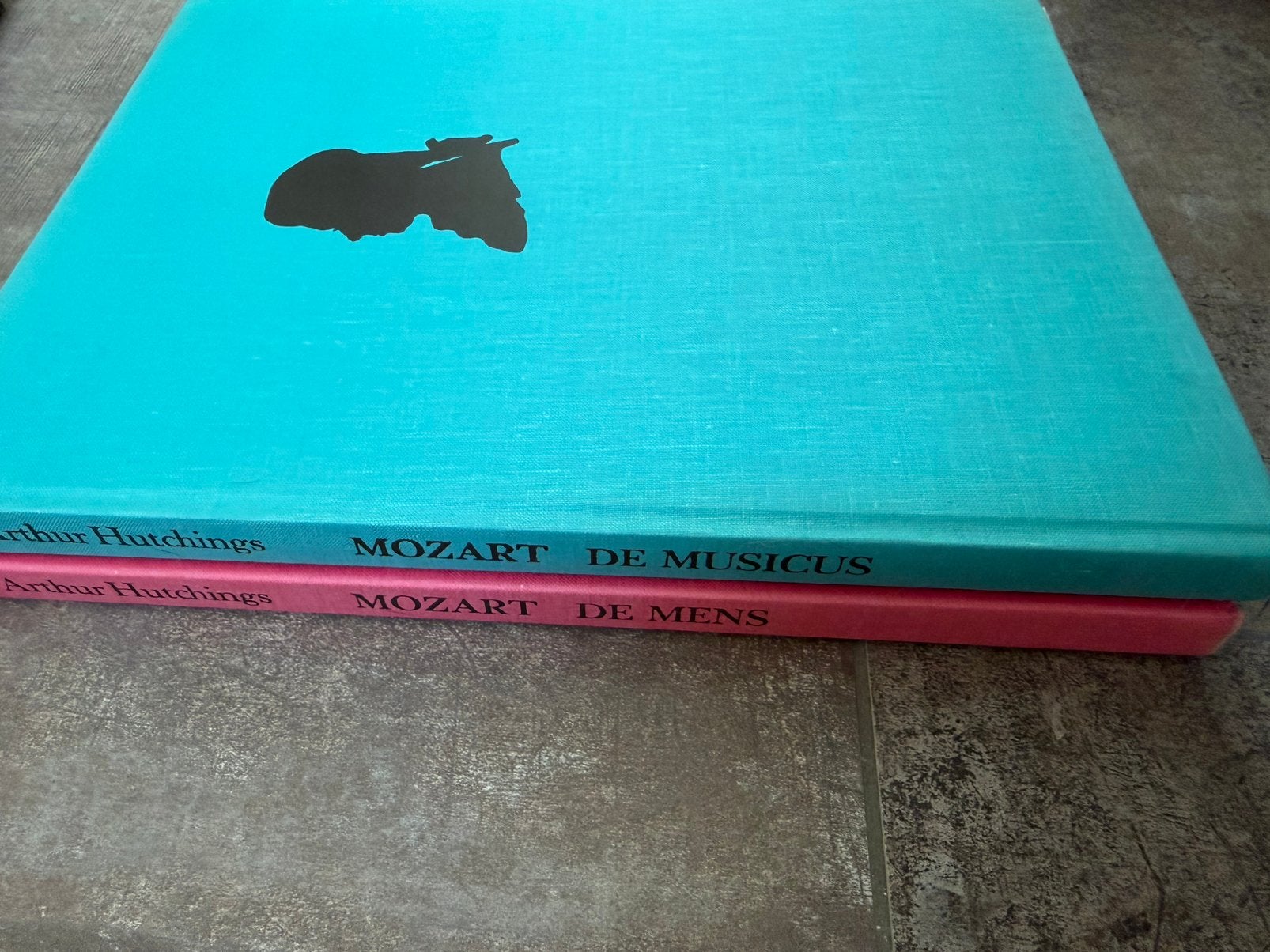 Mozart tafelboeken sierboek set, Ophalen of Verzenden