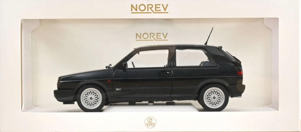 VW Golf GTI Edition Blue 1991 schaal 1/18 NOREV Ref. 188583, Verzenden, Nieuw, Auto, Norev