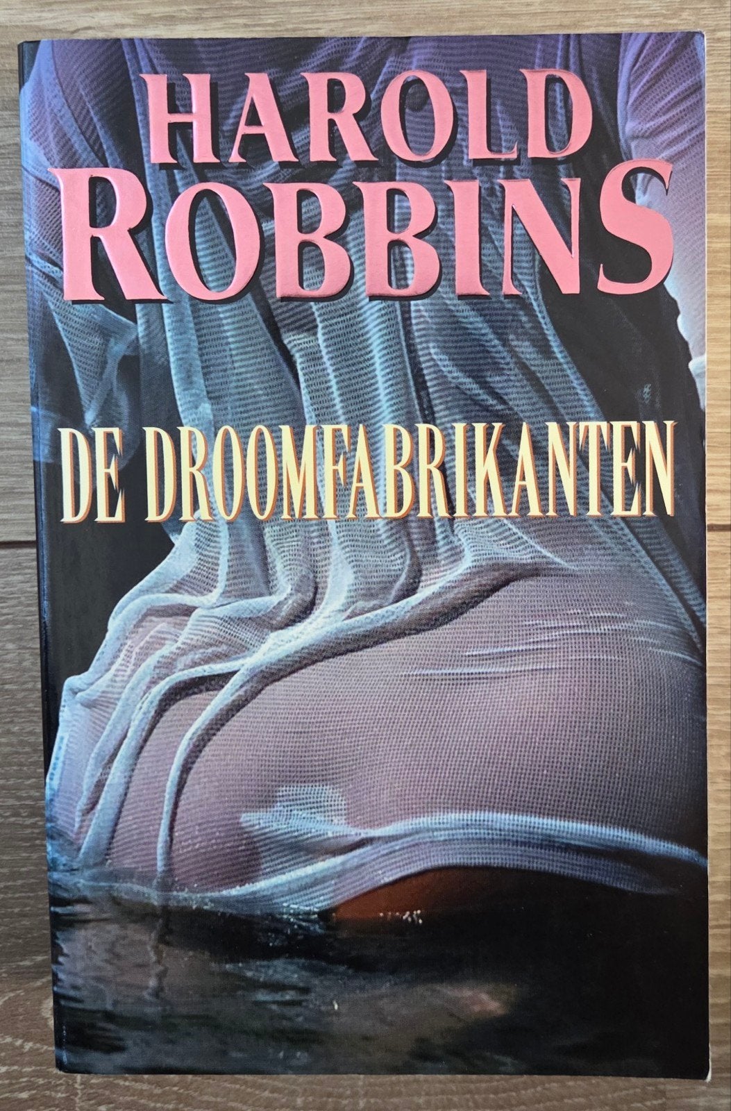 Harold Robbins - De droomfabrikanten, Ophalen of Verzenden, Zo goed als nieuw, Harold Robbins