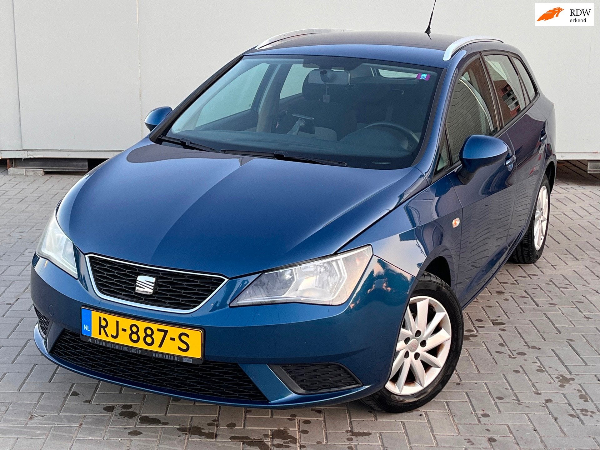 Seat Ibiza ST 1.2 benzine chill out plus FACELIFT CLIMA IJSK, Auto's, Seat, Voorwielaandrijving, Euro 5, Blauw, 1198 cc