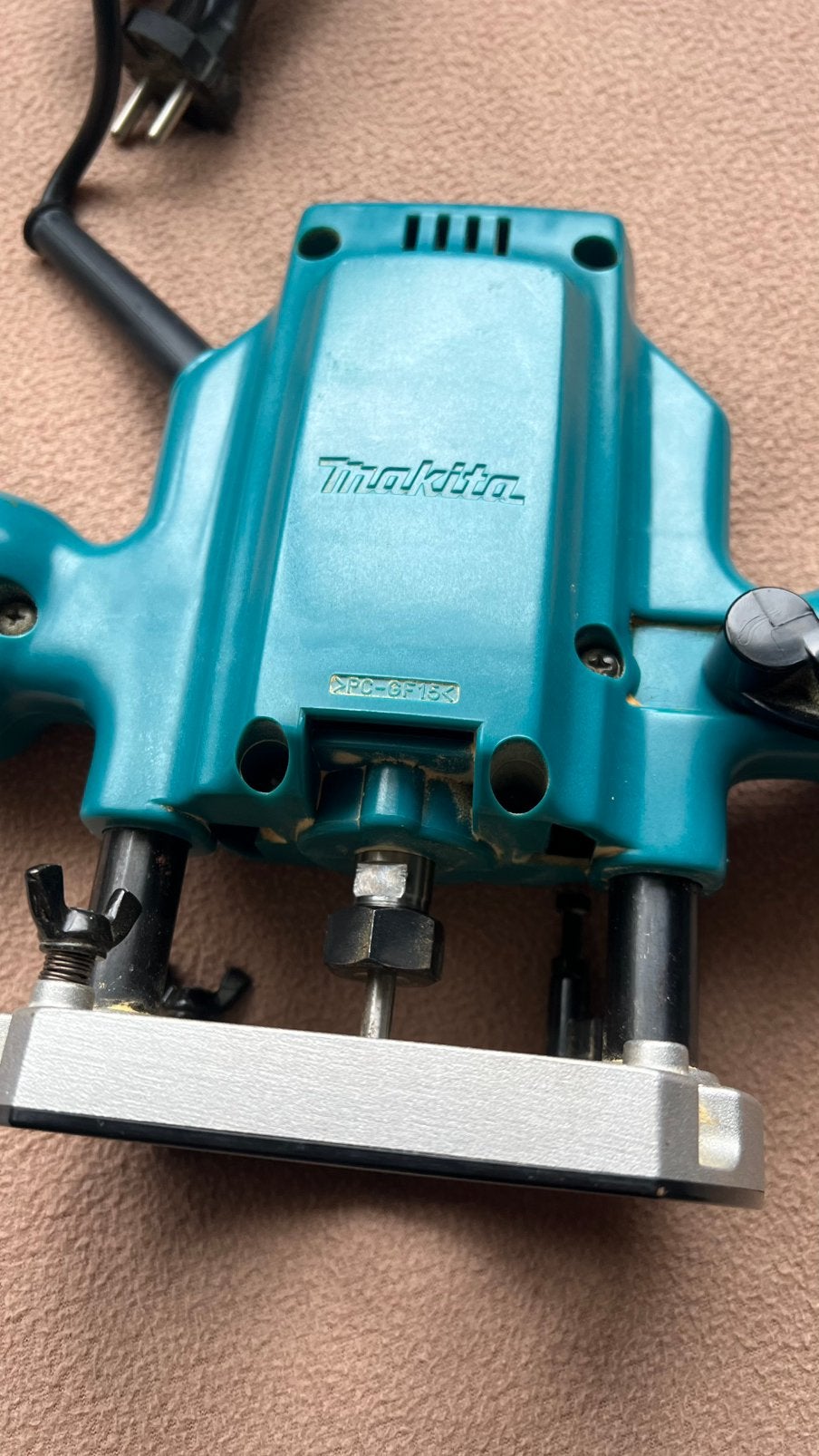 Makita-freesmachine, Japan, Doe-het-zelf en Verbouw, Gereedschap | Handgereedschap, Ophalen, Zo goed als nieuw