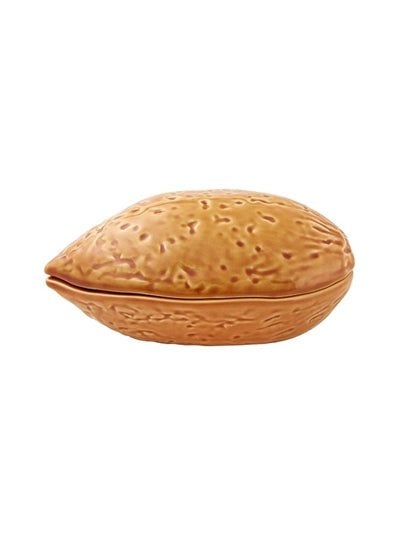 Bordallo Pinheiro noten bewaar doos terrine, Verzenden, Zo goed als nieuw, Rechthoekig